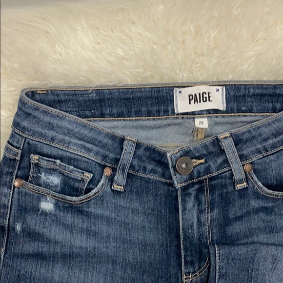 Paige sz 28 denim - Picture 3 of 4